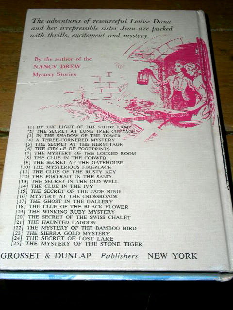 Dana Girls Book, The Mystery of the Bamboo Bird