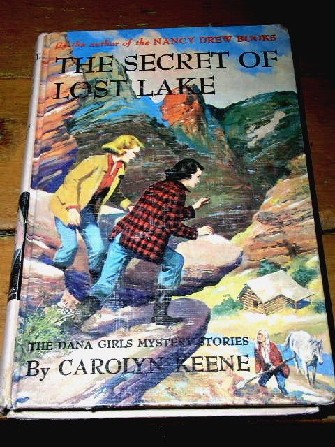 Dana Girls Book, The Secret of Lost Lake