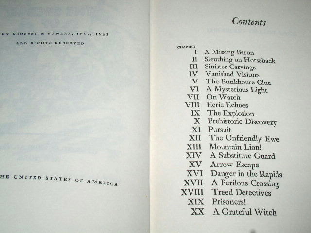 Dana Girls Book, The Secret of Lost Lake