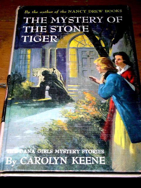 Dana Girls Book, The Mystery of the Stone Tiger
