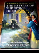 Dana Girls Book, The Mystery of the Stone Tiger