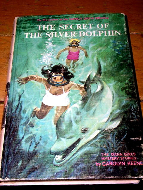Dana Girls Book, The Secret of the Silver Dolphin