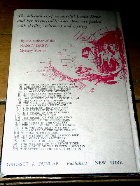 Dana Girls Book, The Secret of the Silver Dolphin