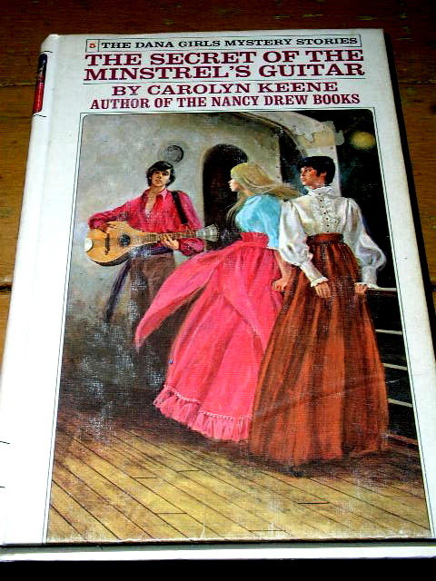Dana Girls Book, The Secret of the Minstrel's Guitar
