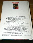 Dana Girls Book, The Secret of the Minstrel's Guitar