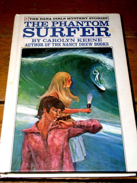 Dana Girls Book, The Phantom Surfer