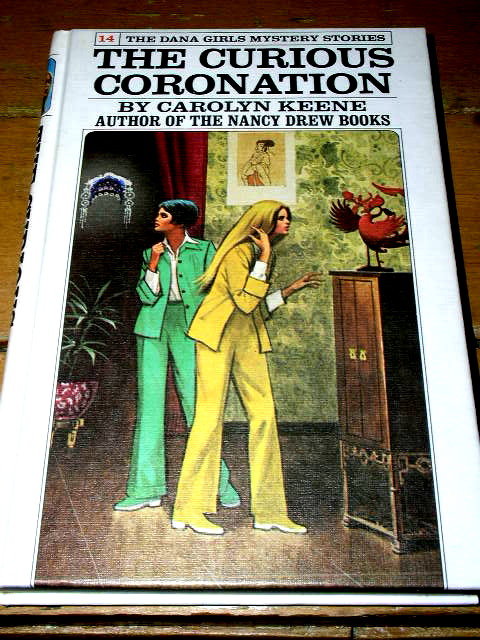 Dana Girls Book, The Curious Coronation