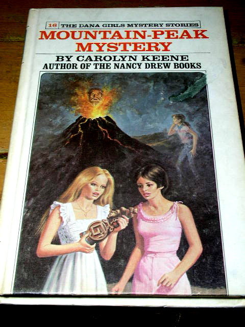 Dana Girls Book, Mountain Peak Mystery
