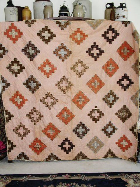 Criss Cross Pattern Quilt - QLT