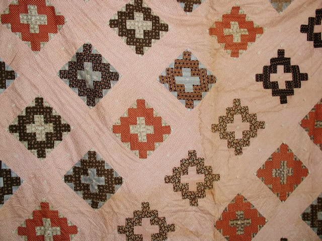 Criss Cross Pattern Quilt - QLT