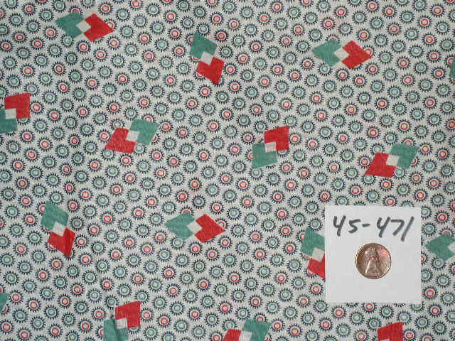 Vintage Fabric 1920