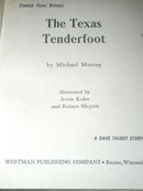 Timber Trial Riders - The Texas Tenderfoot Book