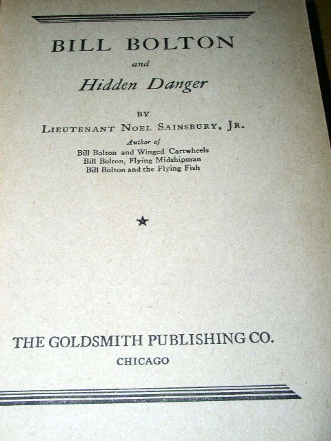 Bill Bolton and Hidden Danger Book