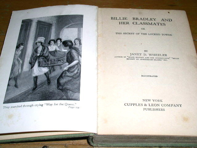 Billie Bradley and Her Classmates Book