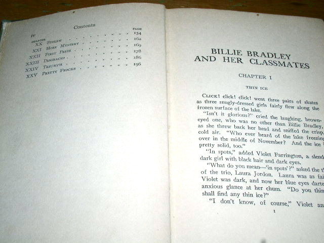 Billie Bradley and Her Classmates Book