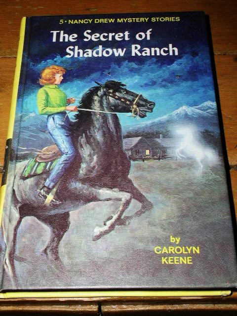 Nancy Drew, The Secret of Shadow Ranch book