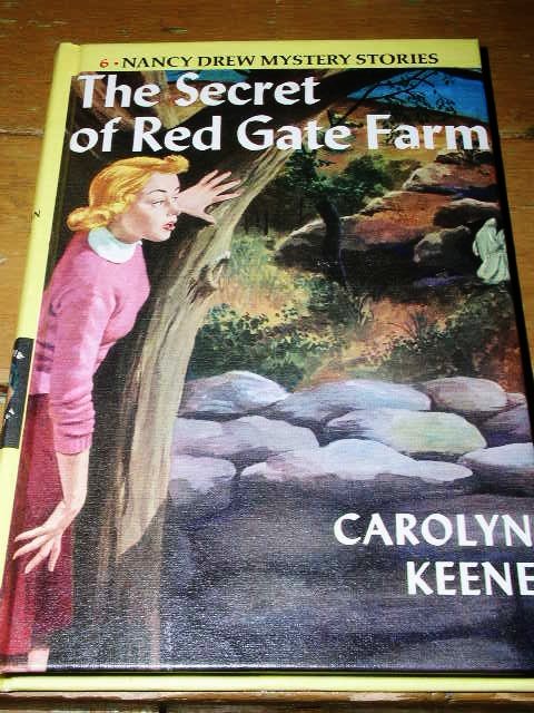 Nancy Drew, The Secret of Red Gate Farm book