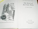 Nancy Drew, The Secret of Red Gate Farm book