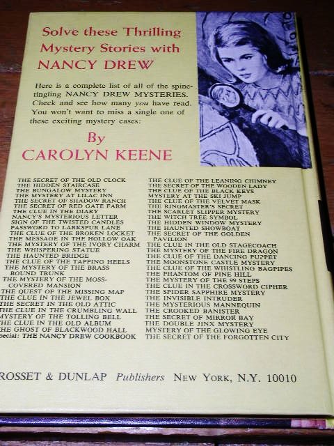 Nancy Drew, The Secret of Red Gate Farm book