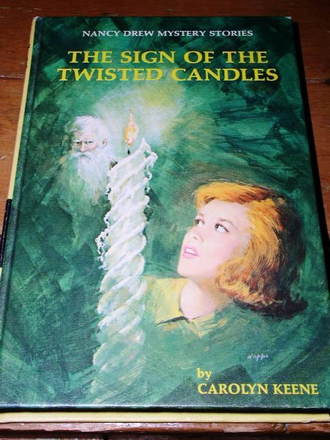 Nancy Drew, The Sign of the Twisted Candles book