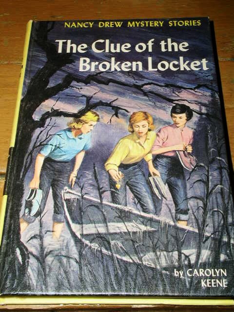 Nancy Drew, The Clue of the Broken Locket book
