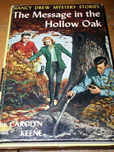 Nancy Drew, The Message in the Hollow Oak book