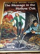 Nancy Drew, The Message in the Hollow Oak book