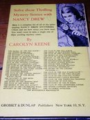 Nancy Drew, The Message in the Hollow Oak book