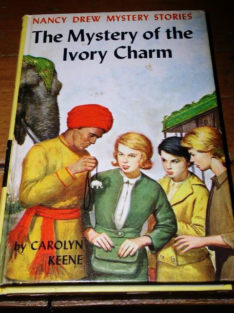 Nancy Drew, The Mystery of the Ivory Charm book