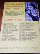 Nancy Drew, The Haunted Bridge book