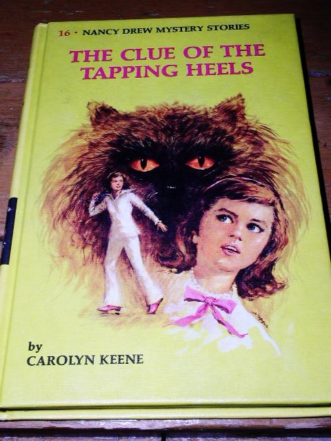 Nancy Drew, The Clue of the Tapping Heels book