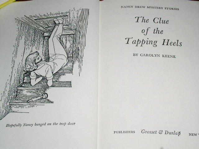 Nancy Drew, The Clue of the Tapping Heels book