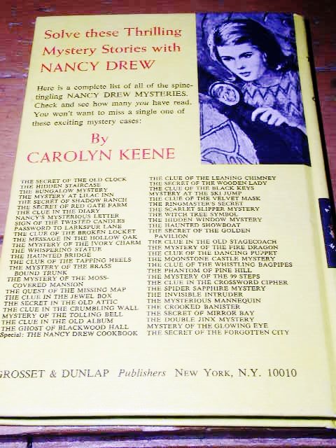 Nancy Drew, The Clue of the Tapping Heels book