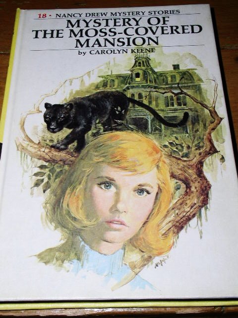 Nancy Drew, The Mystery of the Moss Covered Mansion book