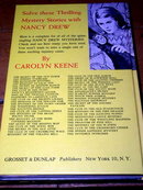 Nancy Drew, The Mystery of the Moss Covered Mansion book