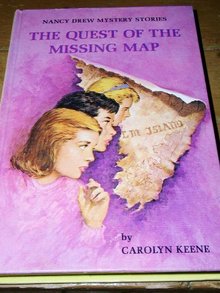 Nancy Drew, The Quest of the Missing Map book
