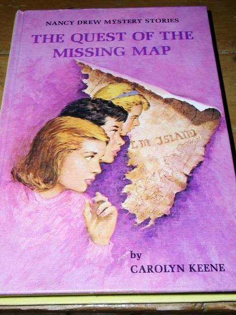 Nancy Drew, The Quest of the Missing Map book