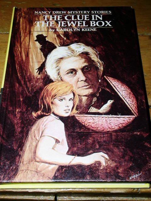 Nancy Drew, The Clue in the Jewel Box book