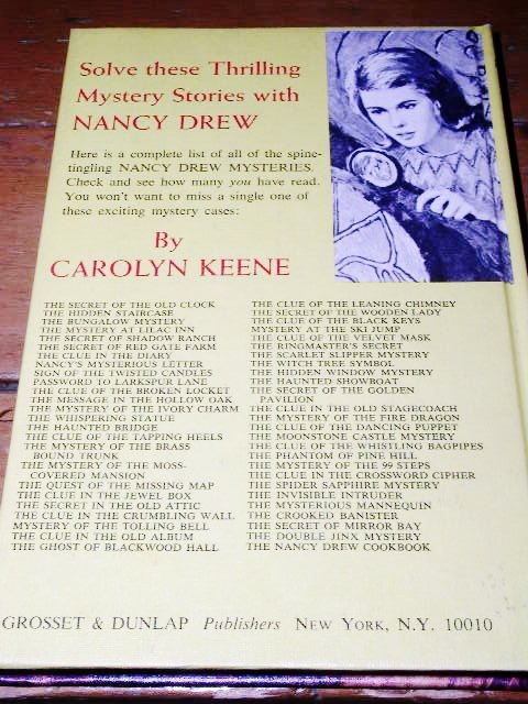 Nancy Drew, The Clue in the Jewel Box book