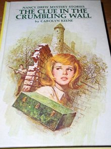 Nancy Drew, The Clue in the Crumbling Wall book
