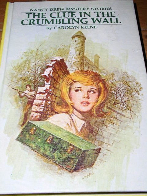 Nancy Drew, The Clue in the Crumbling Wall book