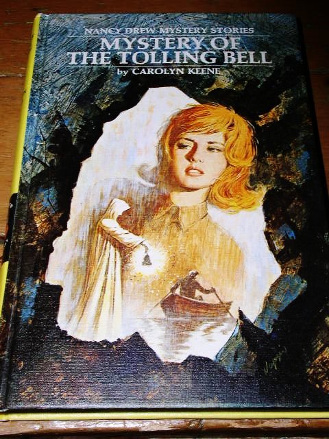 Nancy Drew, The Mystery of the Tolling Bell book