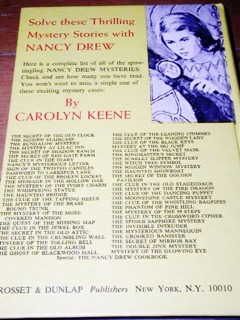 Nancy Drew, The Mystery of the Tolling Bell book