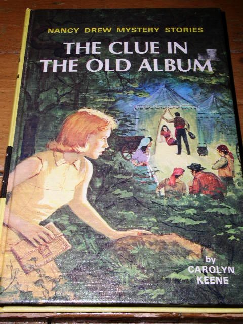 Nancy Drew, The Clue in the Old Album book