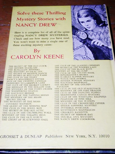 Nancy Drew, The Clue in the Old Album book