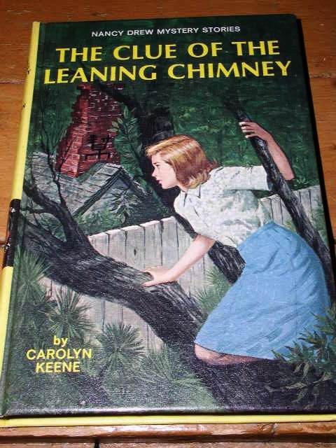 Nancy Drew, The Clue of the Leaning Chimney book
