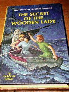 Nancy Drew, The Secret of the Wooden Lady book