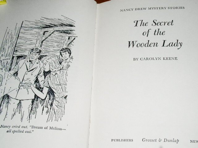 Nancy Drew, The Secret of the Wooden Lady book