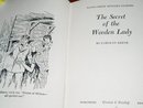 Nancy Drew, The Secret of the Wooden Lady book