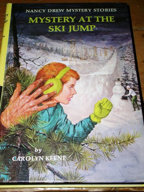 Nancy Drew, The Mystery at the Ski Jump book